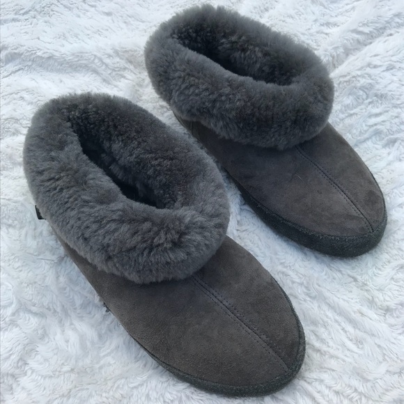 rei shearling booties